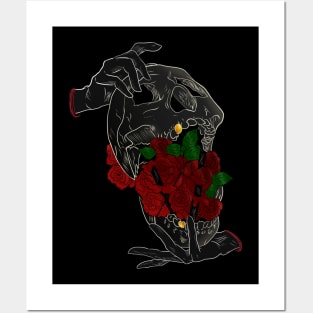 Skull'n'Roses Posters and Art